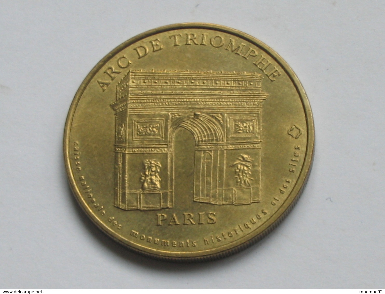 Monnaie De Paris 2003 - ARC DE TRIOMPHE - PARIS   **** EN ACHAT IMMEDIAT *** - 2003