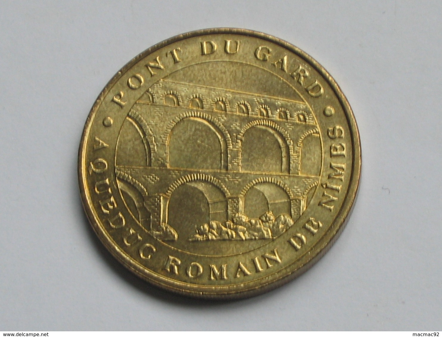 Monnaie De Paris 2005 - PONT DU GARD - AQUEDUC ROMAIN DE NIMES  **** EN ACHAT IMMEDIAT *** - 2005