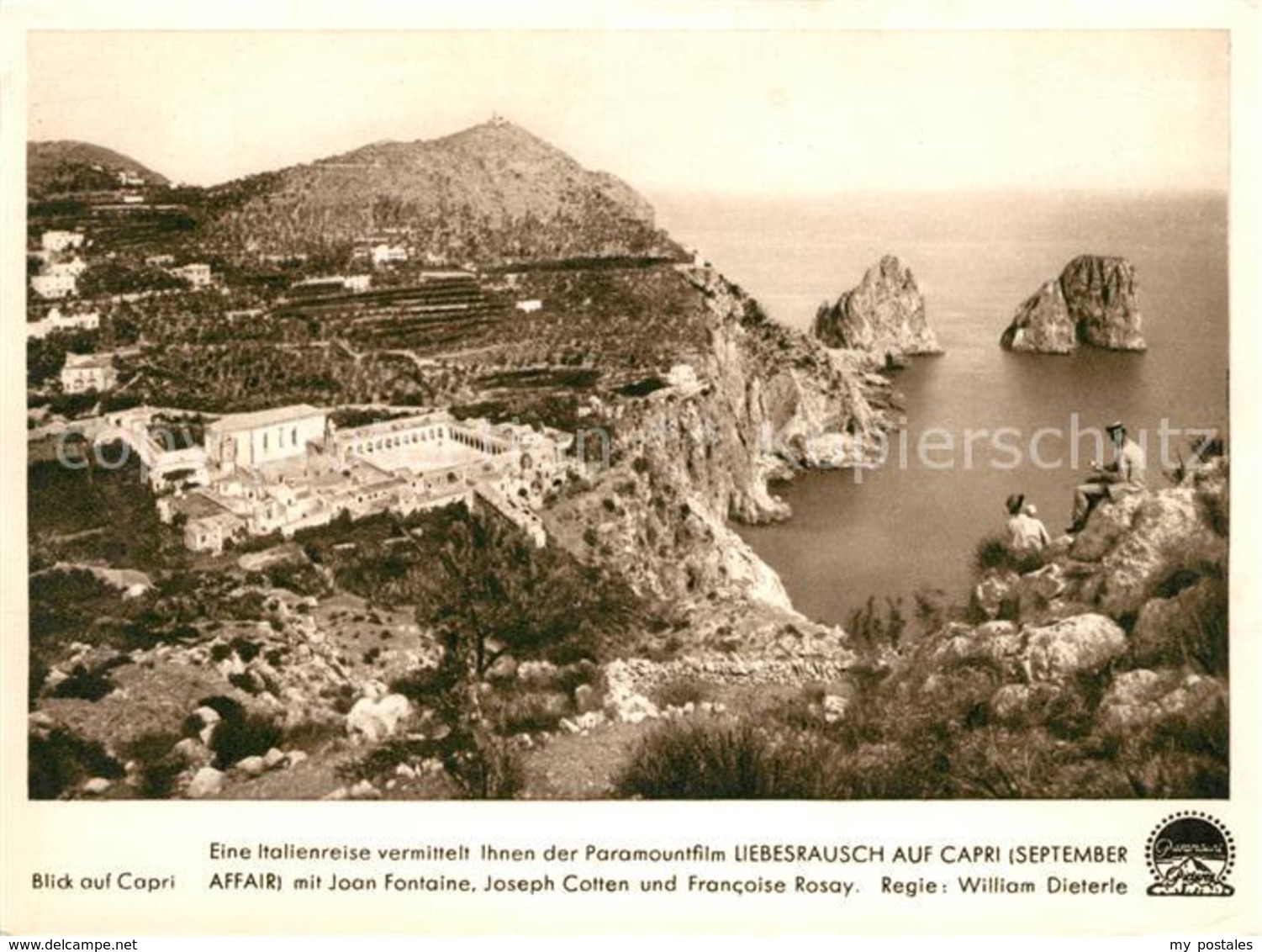 73098676 Capri Panorama Capri - Otros & Sin Clasificación