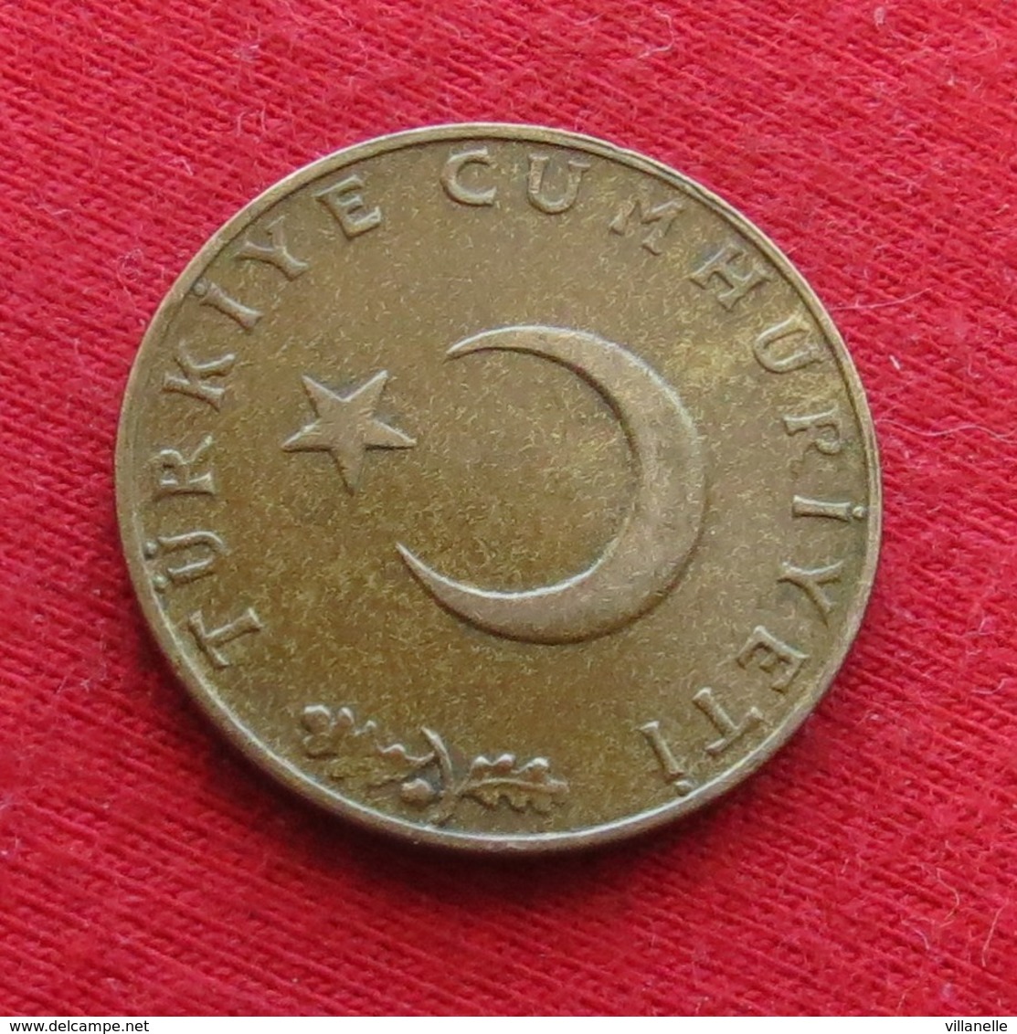 Turkey 10 Kurus 1958 KM# 891.1 Turquia Turquie - Turquia