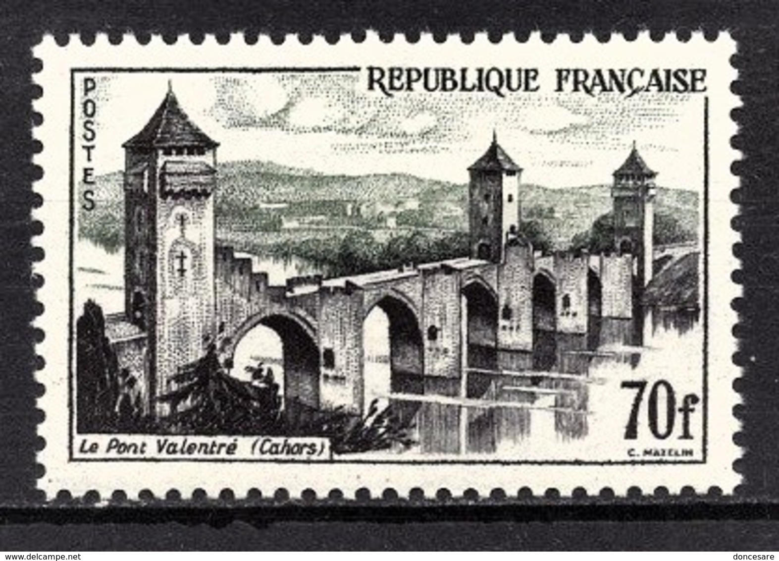 FRANCE 1957 - Y.T. N° 1119  - NEUF** /1 - Neufs