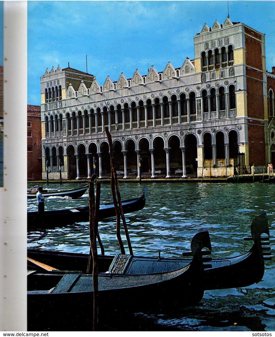 VENEDIG In 80 Farbphotos - Bonechi Editore 1971 - Good Condition - Venice