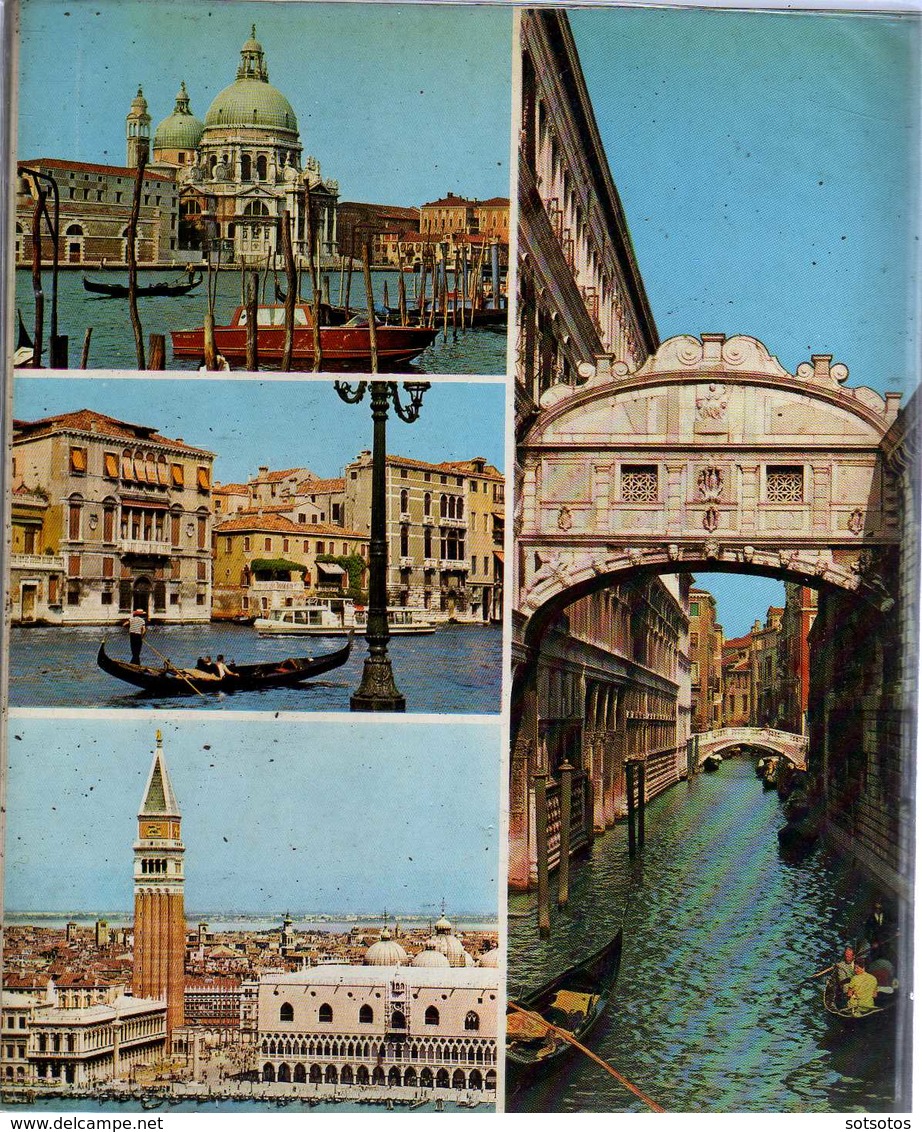 VENEDIG in 80 farbphotos - Bonechi editore 1971 - good condition