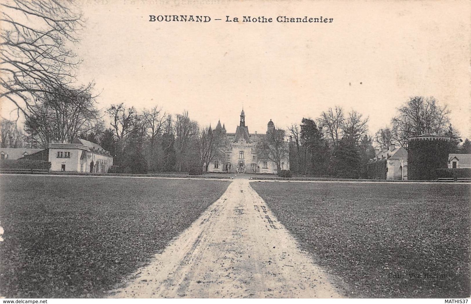 BOURNAND LA MOTHE CHANDENIER 19-1210 - Autres & Non Classés