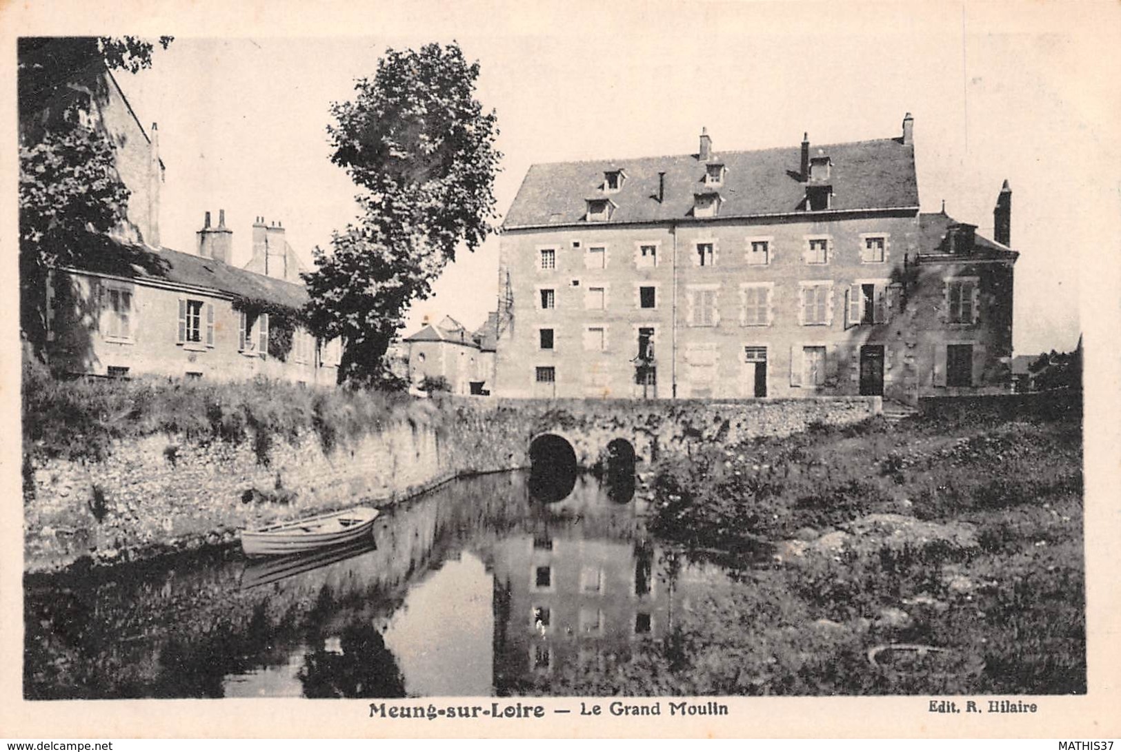 MEUNG SUR LOIRE LE GRAND MOULIN 19-0533 - Autres & Non Classés