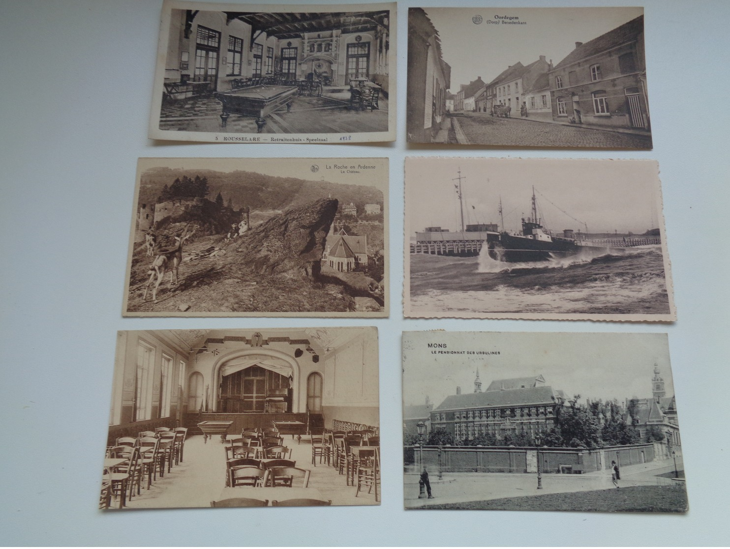 Lot De 60 Cartes Postales De Belgique       Lot Van 60 Postkaarten Van België   - 60 Scans - 5 - 99 Karten