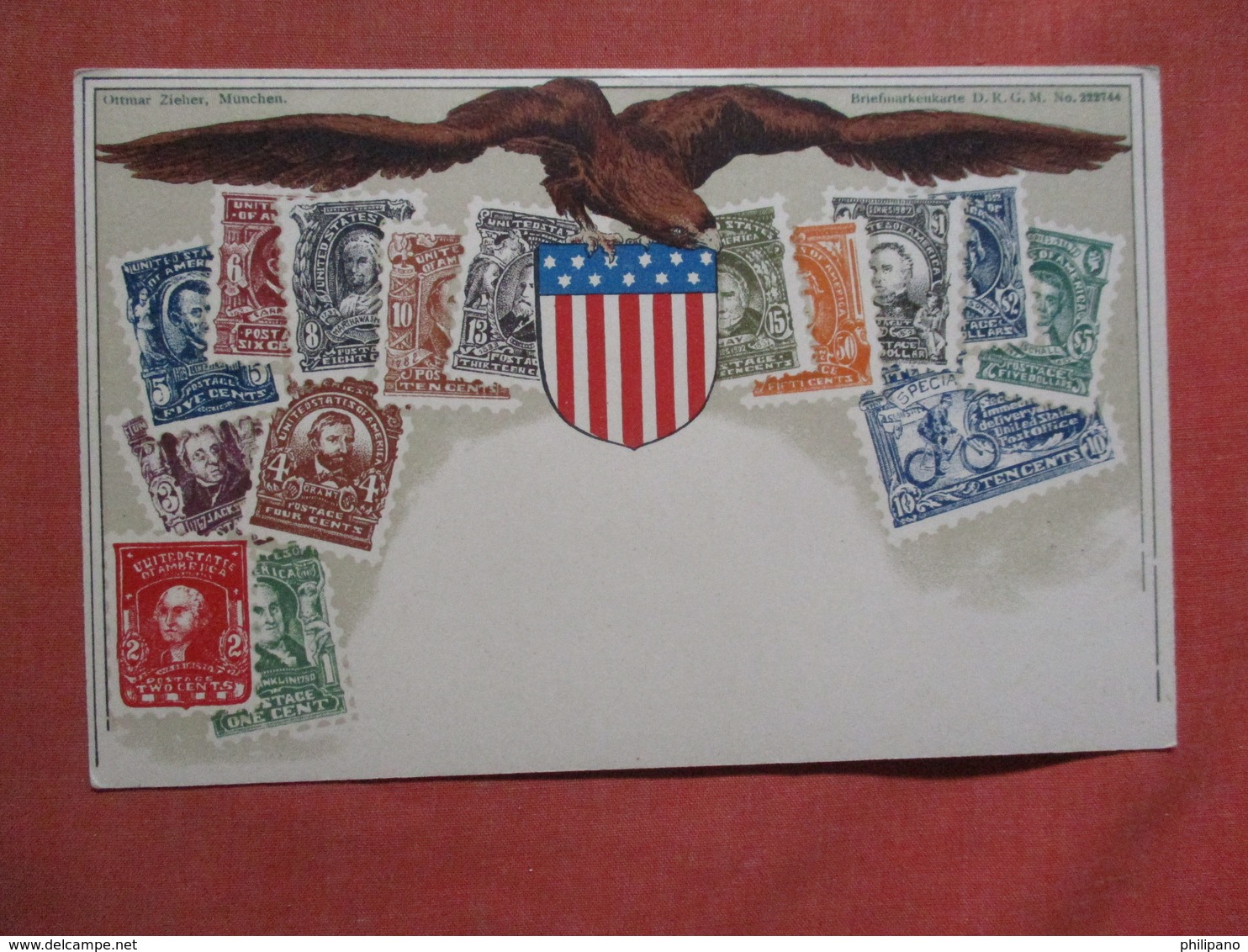 US Stamps    Ref 3752 - Stamps (pictures)