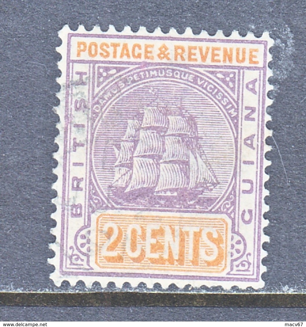 British Guiana  132   (o)    Wmk 2 - British Guiana (...-1966)