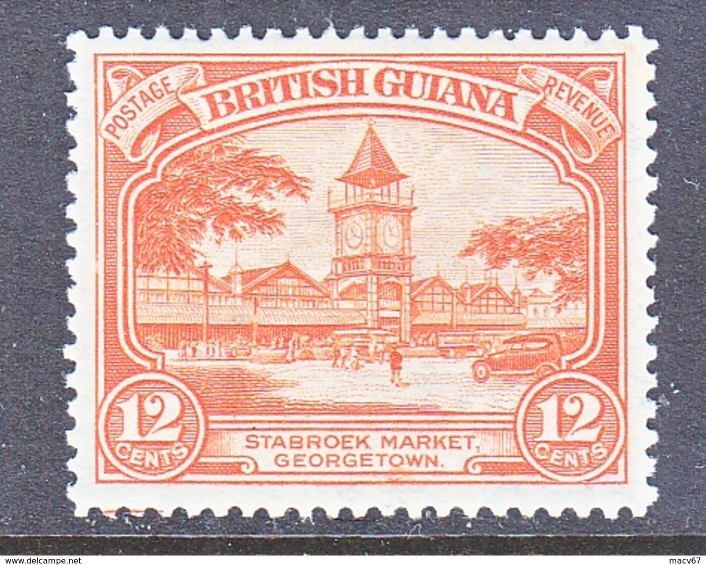 British Guiana  215   *  Wmk.  4 - Guayana Británica (...-1966)