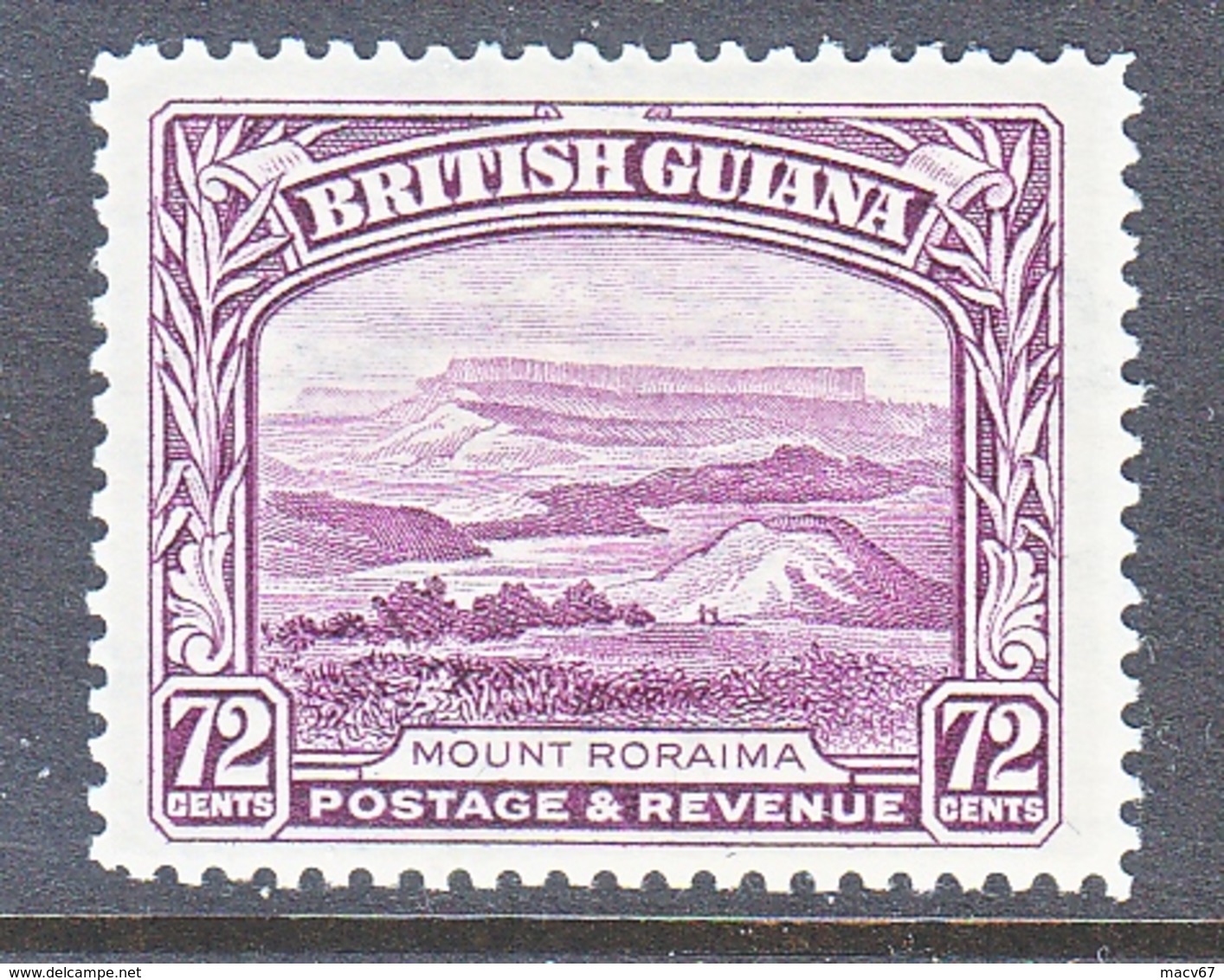 British Guiana  220   *  Wmk.  4 - Guyane Britannique (...-1966)