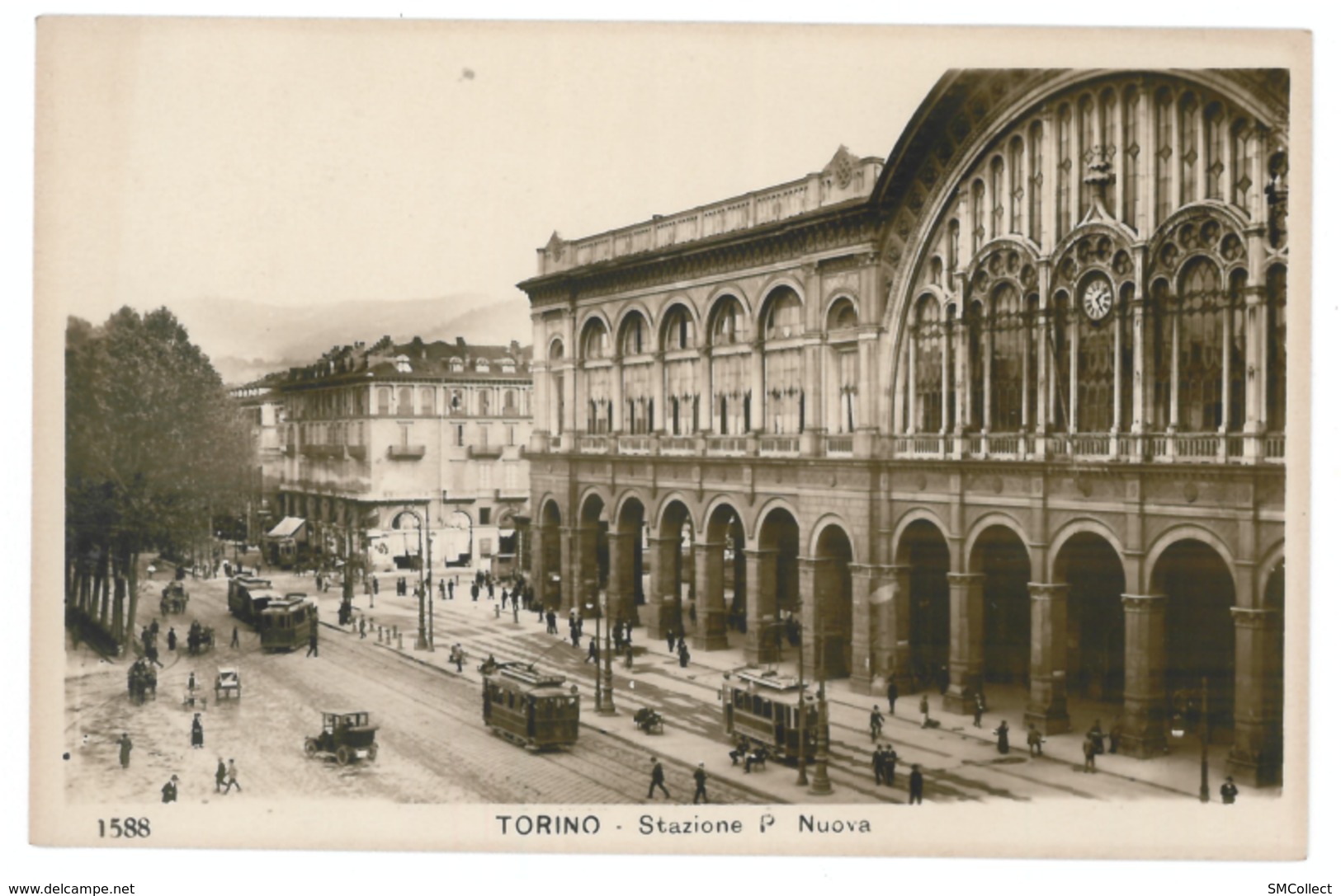 Italie. Torino, Stazione P. Nuova (10195) - Stazione Porta Nuova