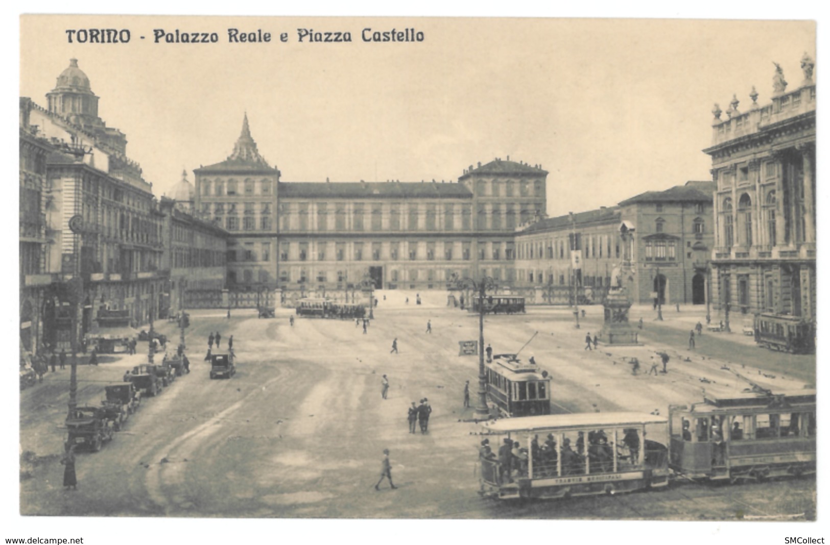 Italie. Torino, Palazzo Reale E Piazza Castello (10197) - Palazzo Reale