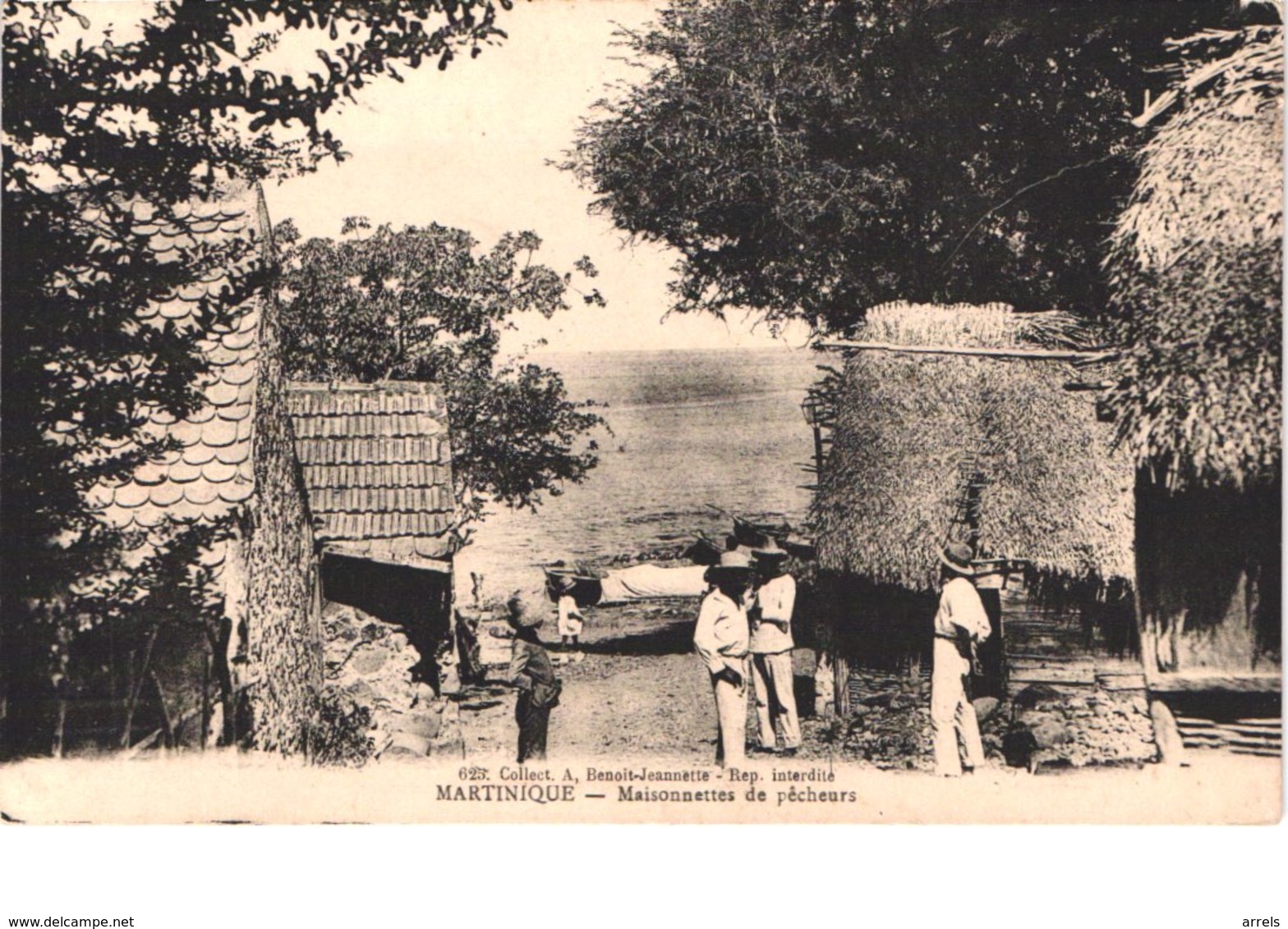 FR MARTINIQUE - Maisonnettes De Pêcheurs - Animée - Belle - Fort De France