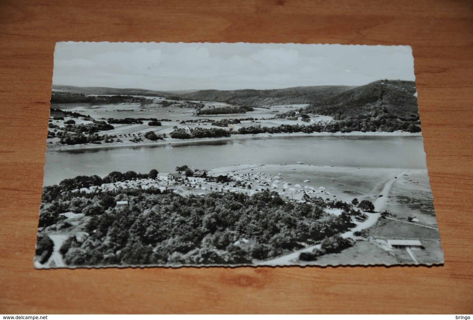 1238-     ZELTPLATZ REHBACH AM EDERSEE - Edersee (Waldeck)