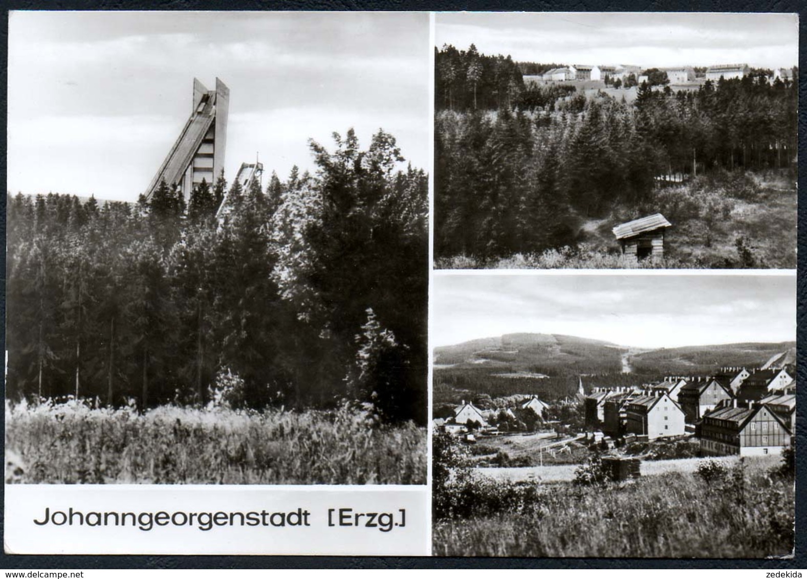 C9983 - Johanngeorgenstadt - Bild Und Heimat Reichenbach - Johanngeorgenstadt