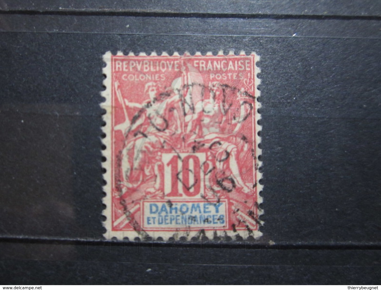 VEND BEAU TIMBRE DU DAHOMEY N° 2 !!! - Gebraucht