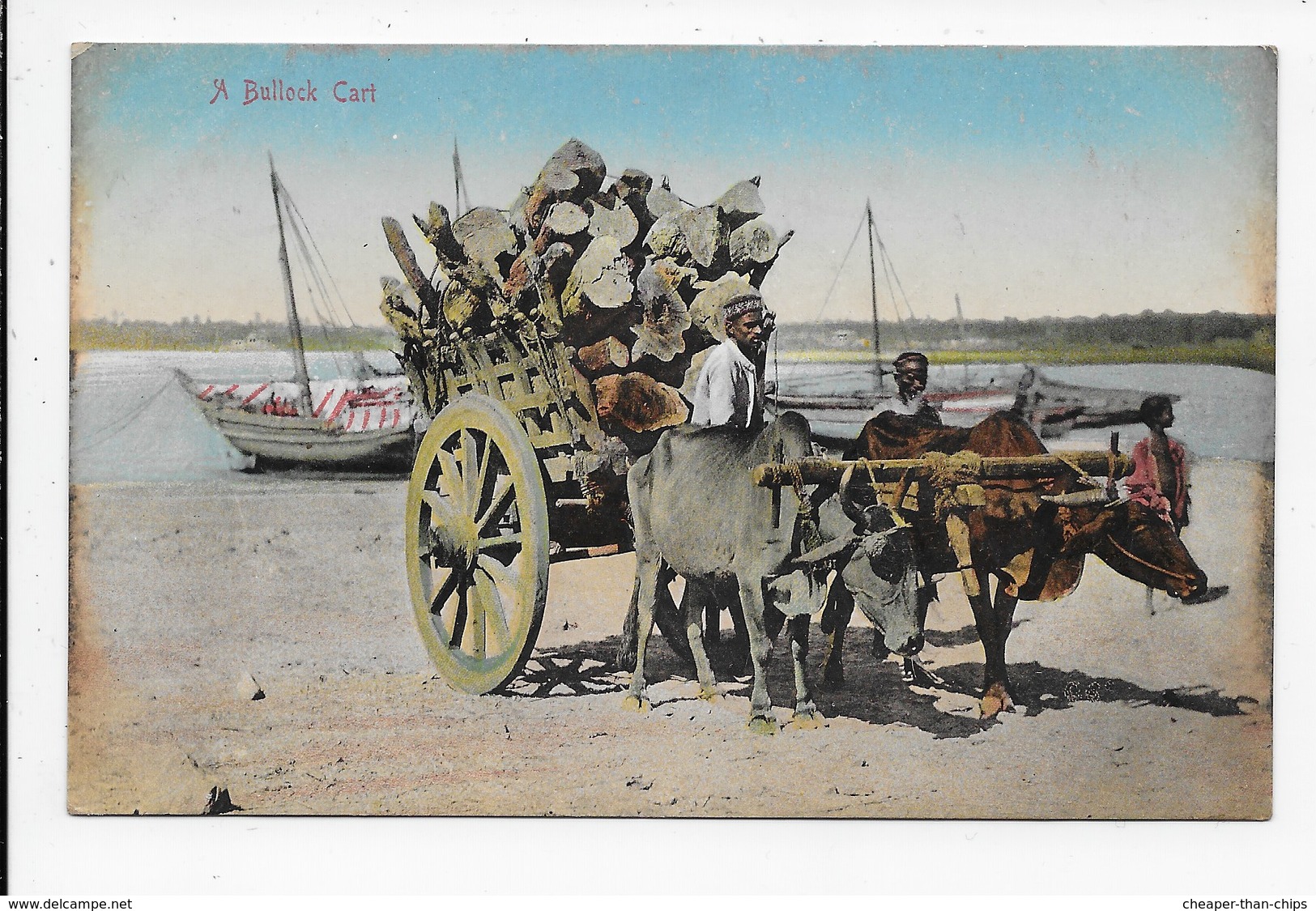 A Bullock Cart - India