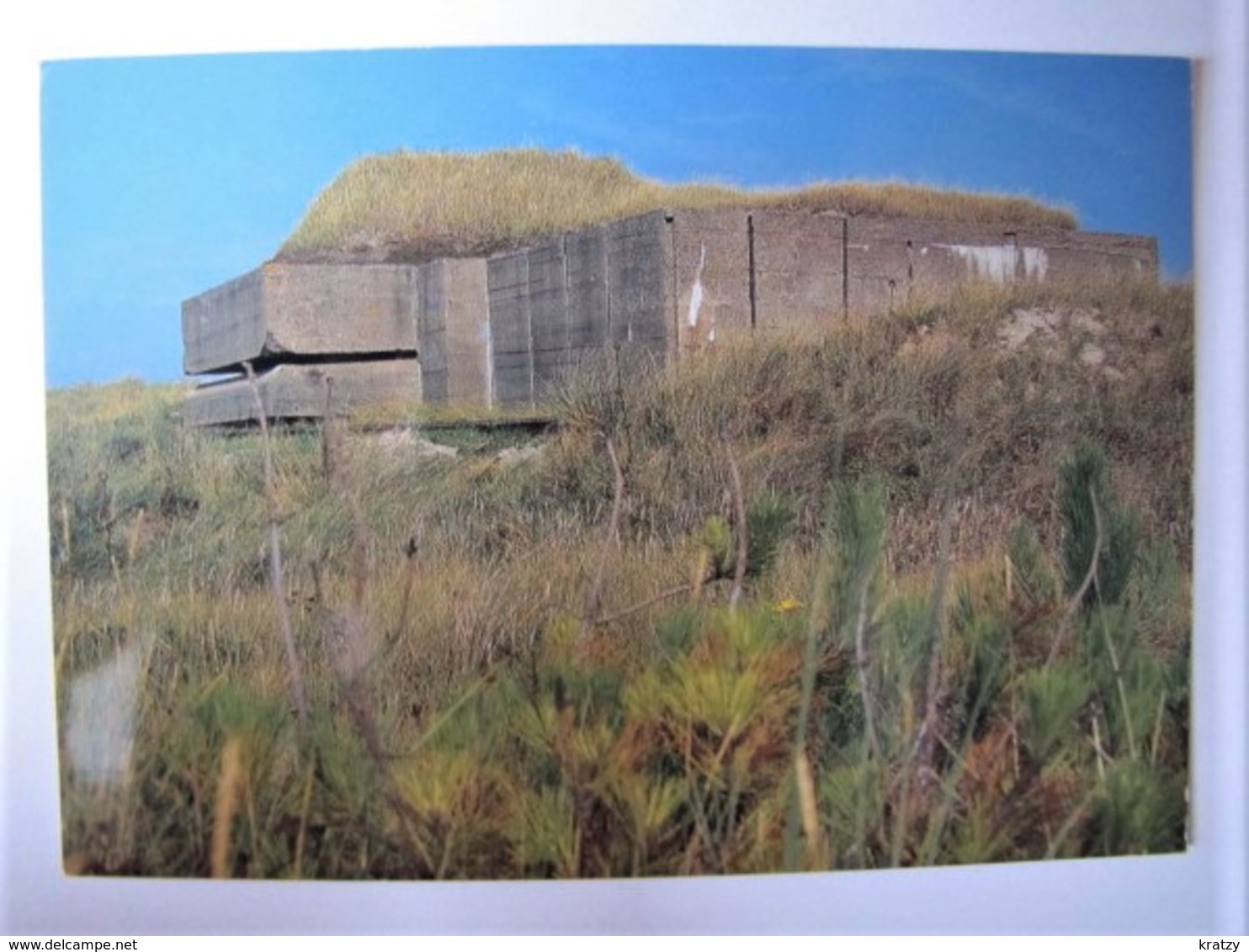 BELGIË - WEST-VLAANDEREN - OOSTENDE - Domein Raversjde - Personeelsbunker - Oostende