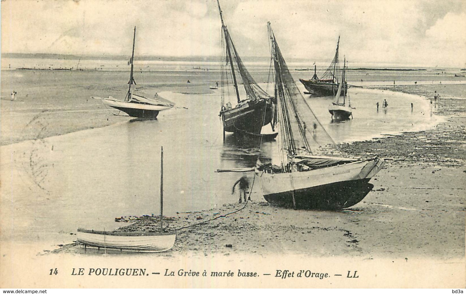 44 - LE POULIGUEN - Le Pouliguen