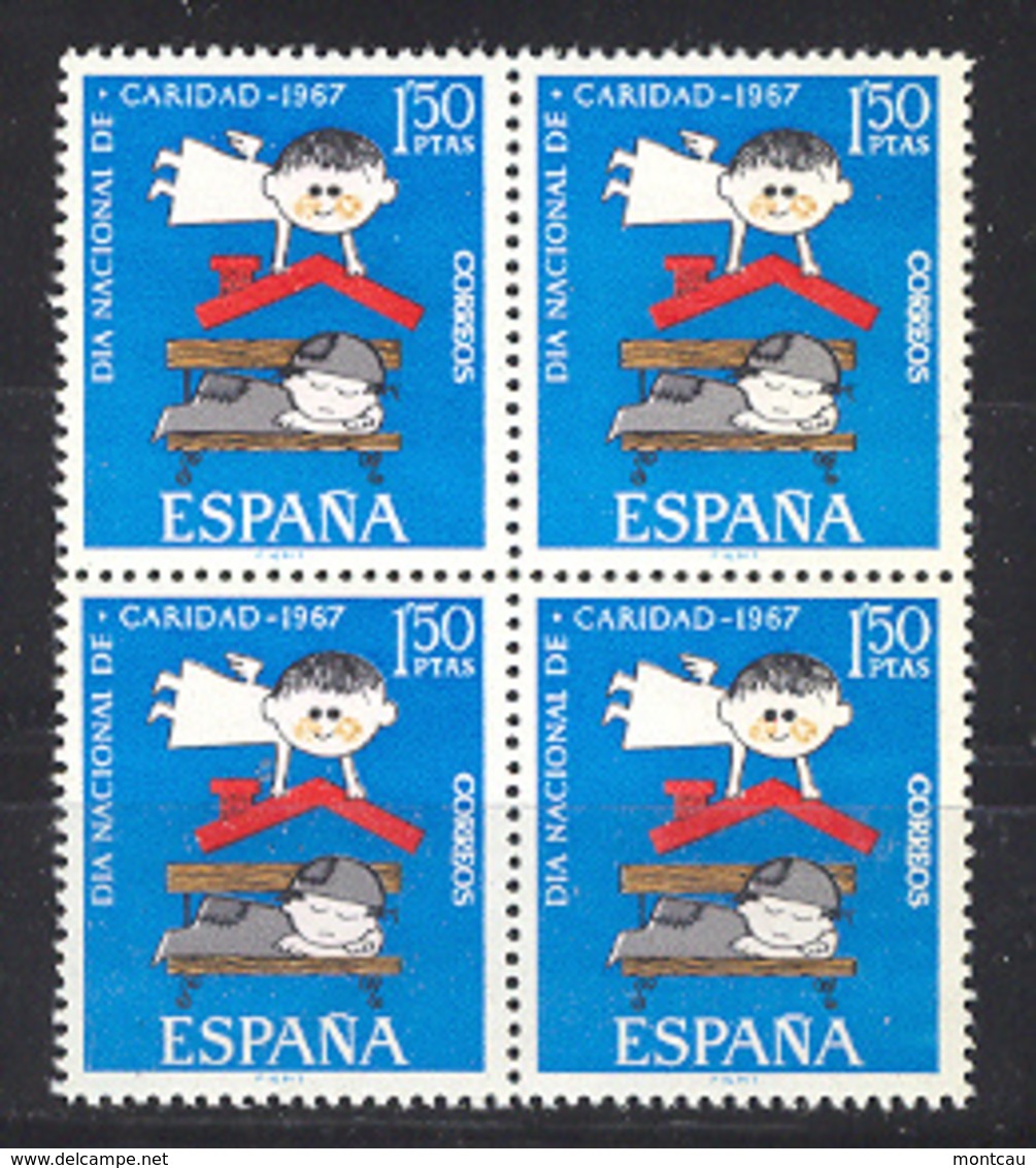 Spain 1967 - Caritas Ed 1801 Bloque (**) - Nuevos