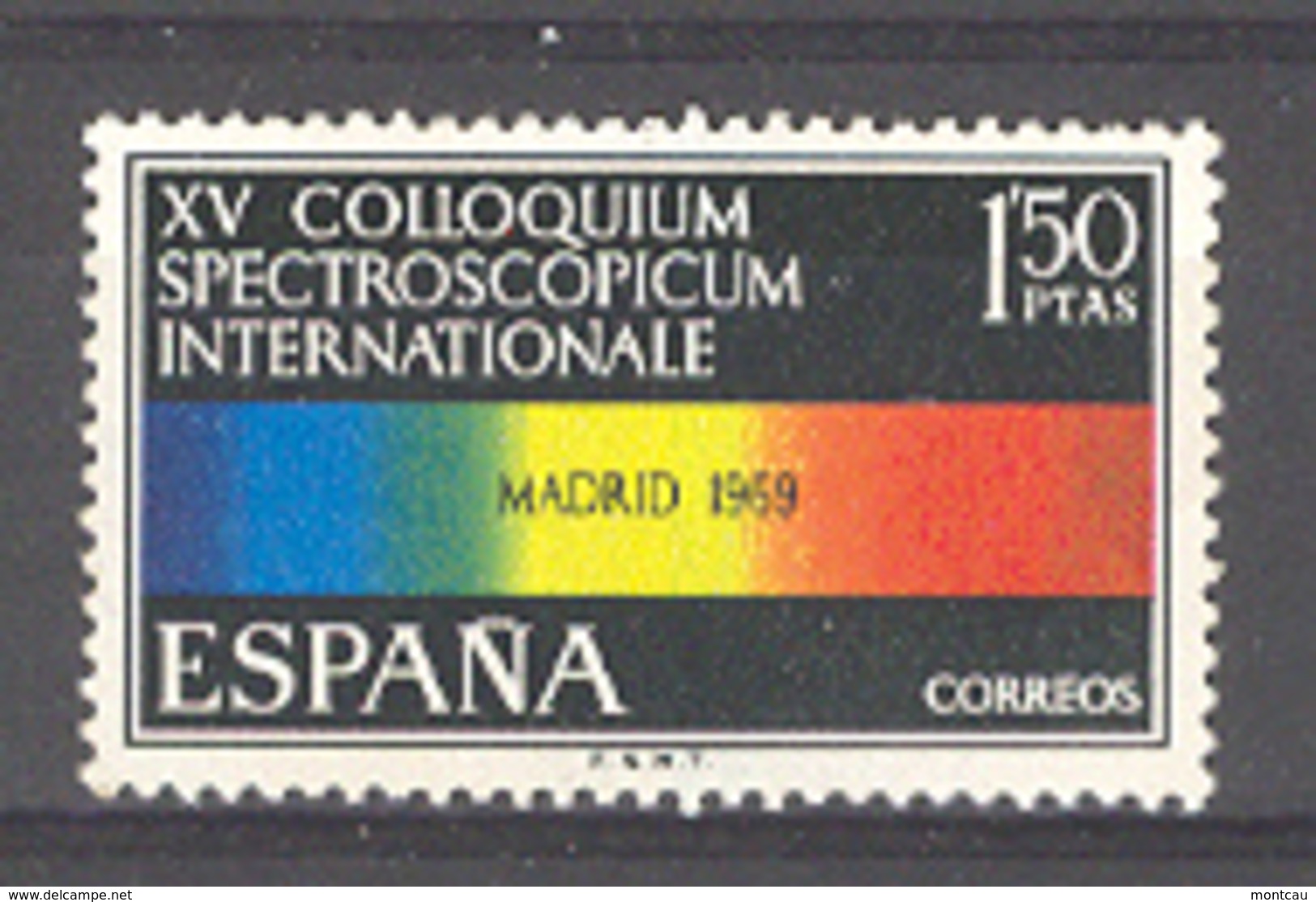 Spain 1969. Spectroscopium Ed 1924 **) - Nuevos