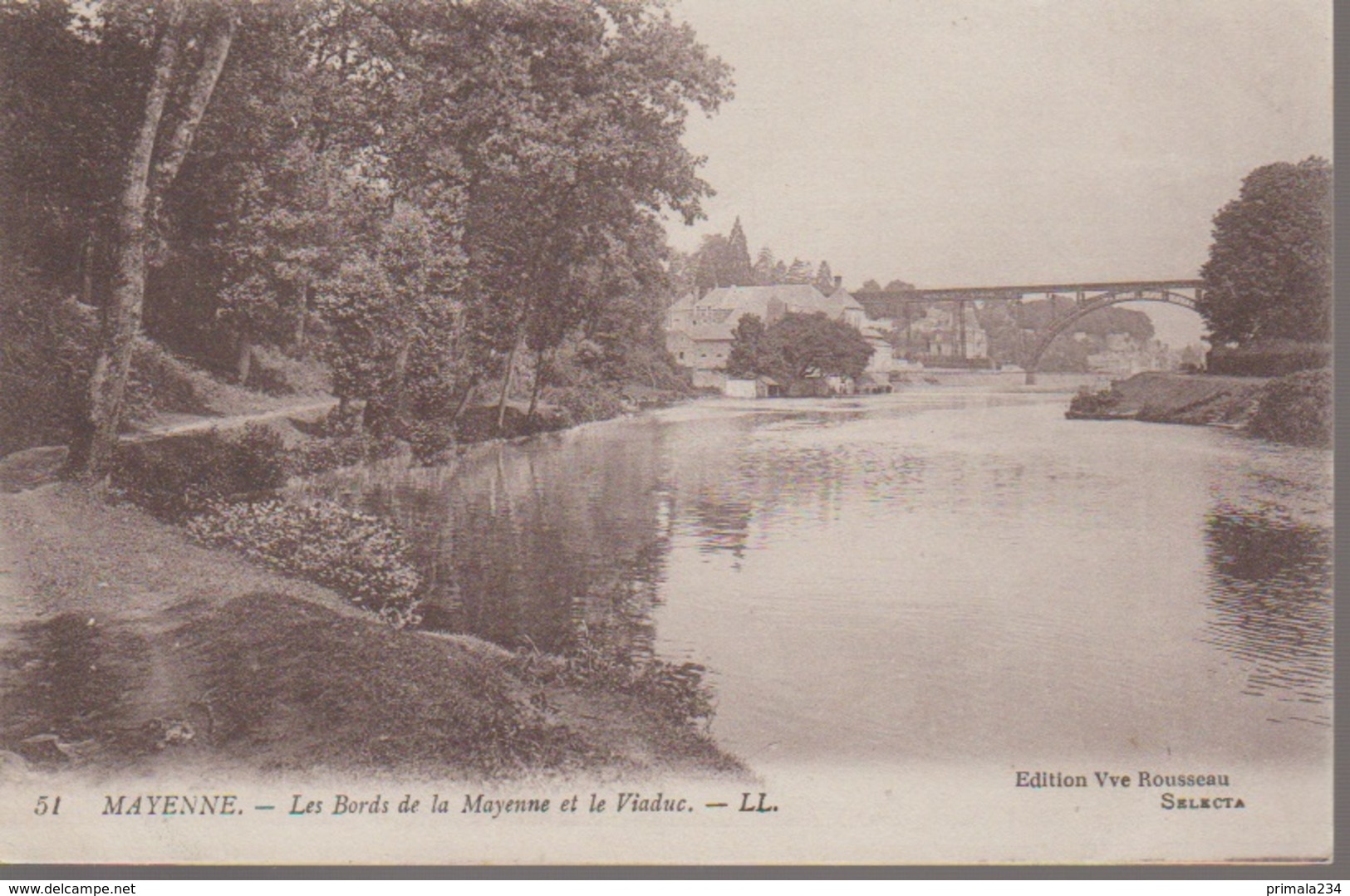 MAYENNE - LES BORDS DE LA MAYENNE - Mayenne