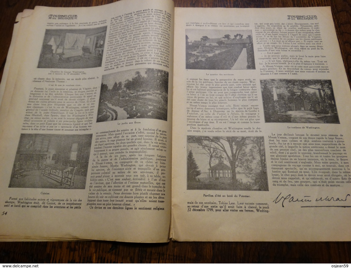 Touring-Club De Belgique.Numéro Jubilaire 01 Février 1920.Les Nouveaux Territoires Belges,visite Du Roi En Amérique. - Belgique