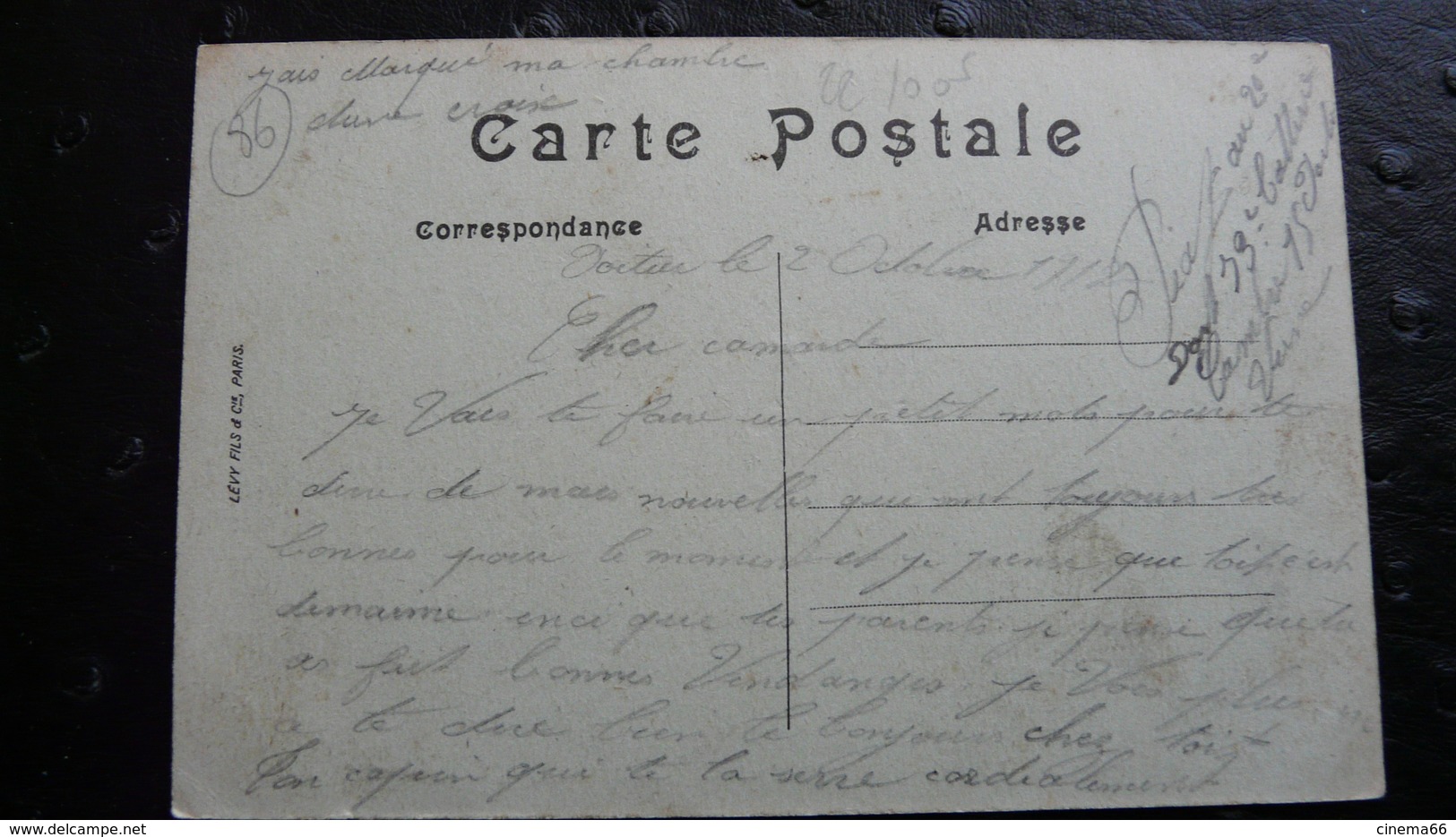 206 POITIERS - Quartier Dalesne - 20e D'Artillerie - Cours D'Honneur - Poitiers