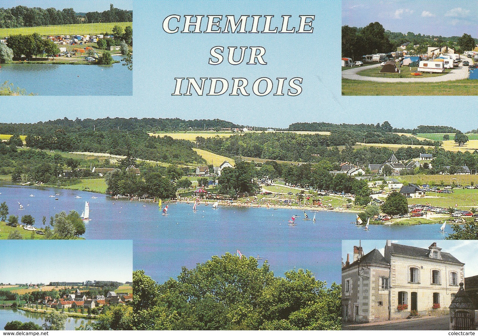 CHEMILLE SUR INDROIS (grand Format) - Sonstige & Ohne Zuordnung