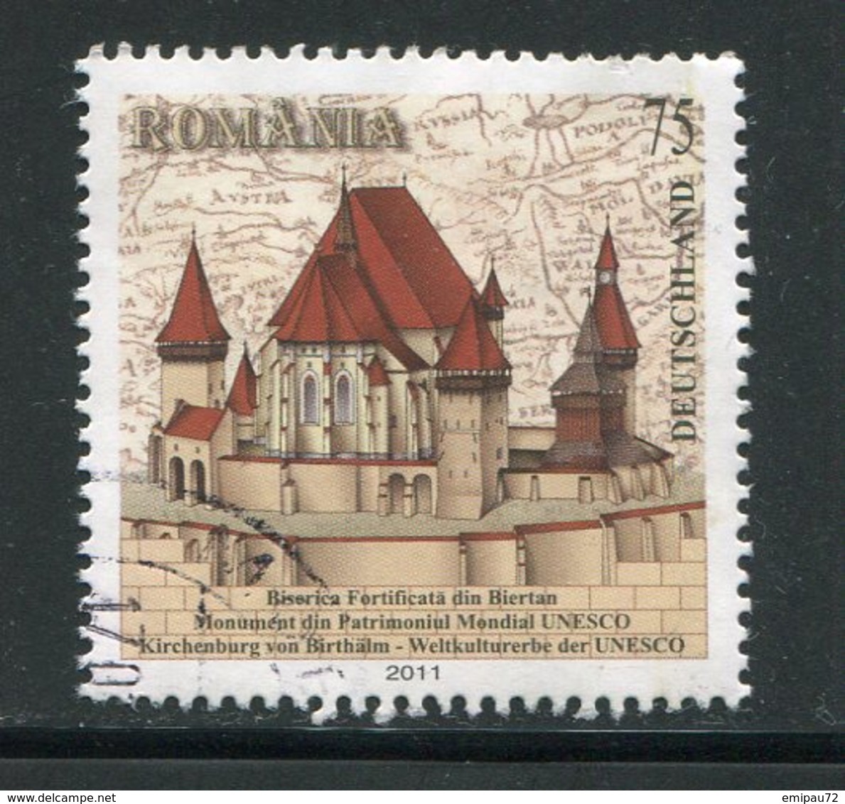 ROUMANIE- Timbre Oblitéré (UNESCO) - Used Stamps