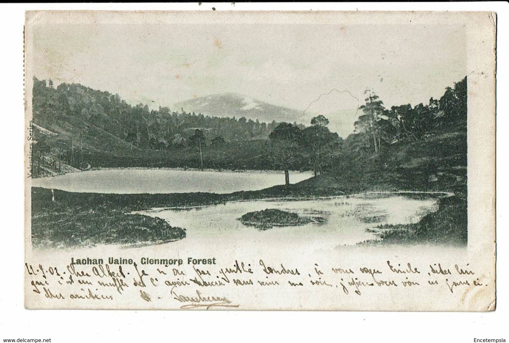 CPA-Carte Postale-Royaume Uni- Aviemore- Lachan Uaine Glenmore Forest-1903-  VM9820 - Other & Unclassified