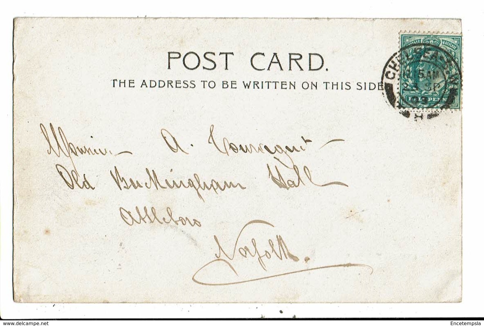 CPA-Carte Postale-Royaume Uni- Aviemore- Lachan Uaine Glenmore Forest-1903-  VM9820 - Other & Unclassified