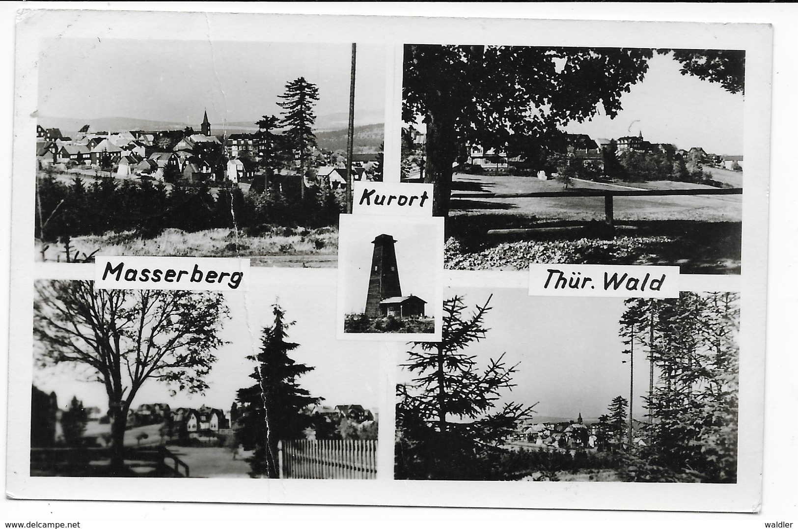 6113  MASSERBERG  / THÜR. WALD    1959 - Masserberg