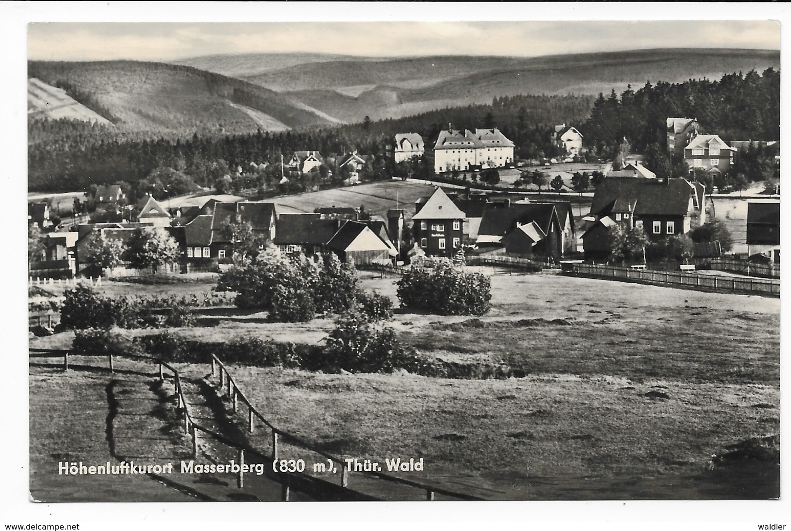 6113  MASSERBERG  / THÜR. WALD    1963 - Masserberg