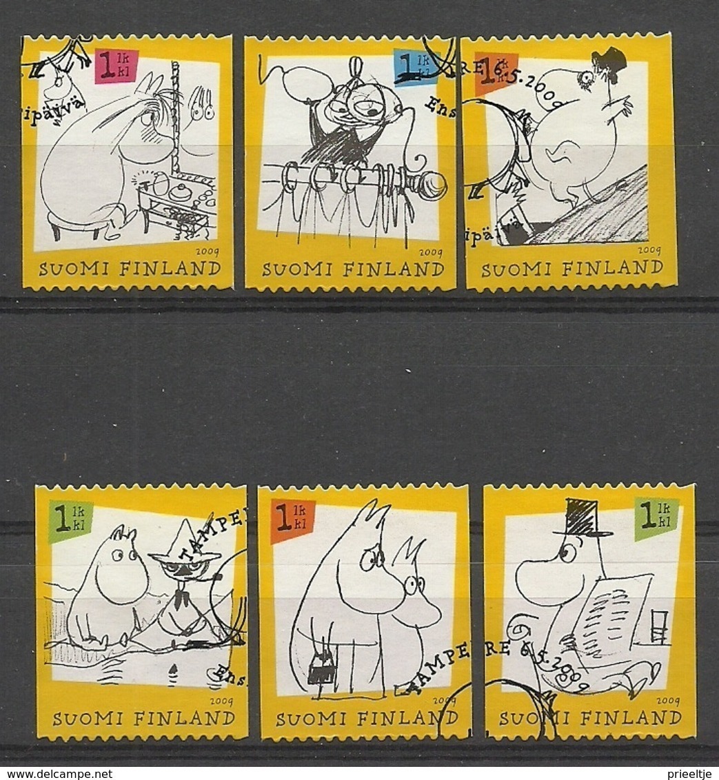 Finland 2009 Moomins Y.T. 1941/1946 (0) - Gebruikt