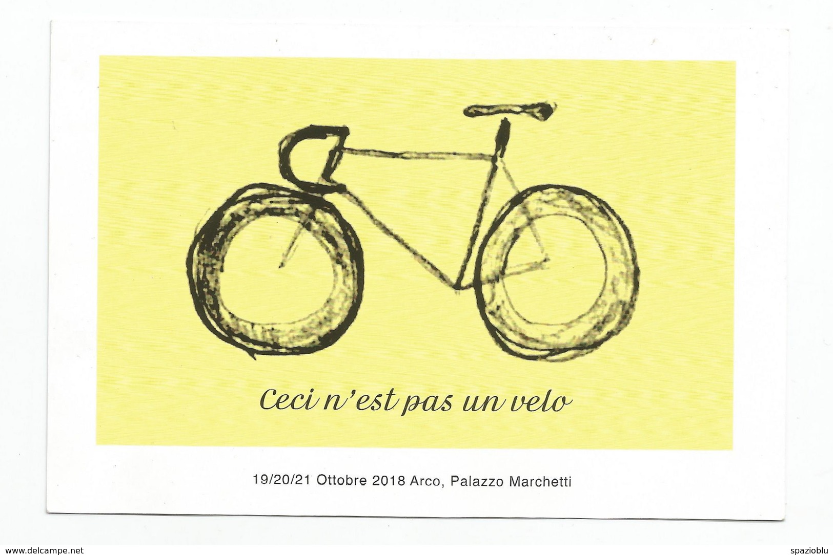 Ceci N'est Pas Un Velo. "Storie Alvento". - Publicidad