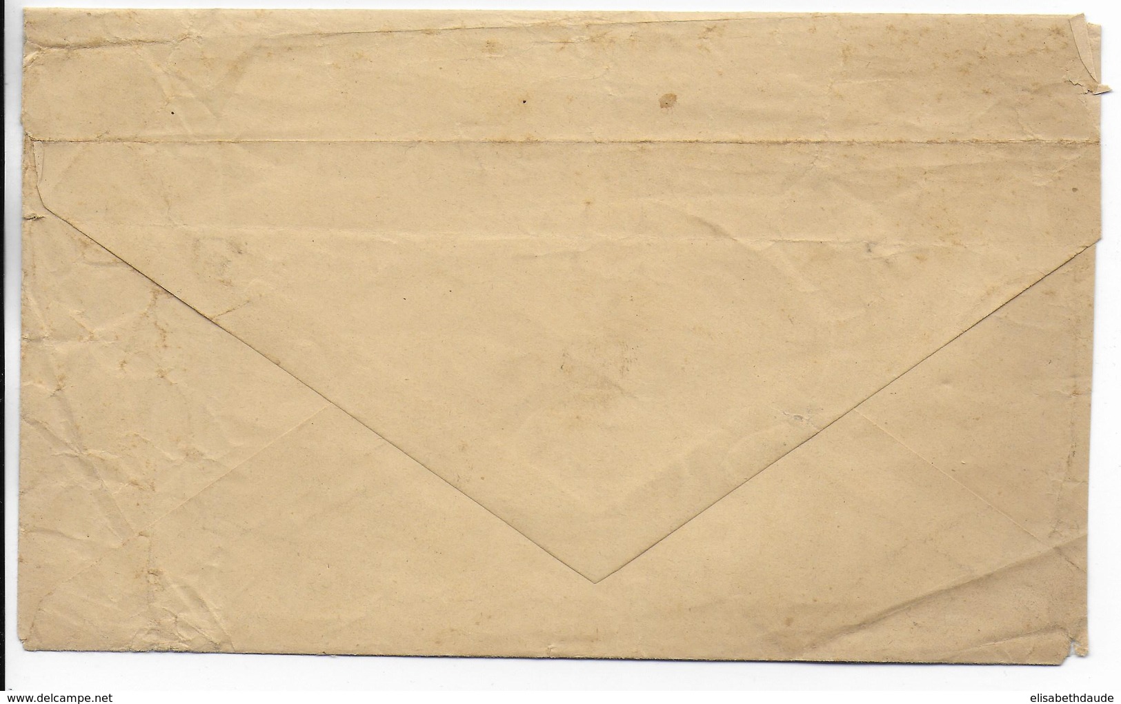 1906 - SEMEUSE + BLANC SUR LETTRE PAPIERS D'AFFAIRE RECOMMANDEE De LA BOURBOULE (PUY DE DOME) => THIERS - 1877-1920: Période Semi Moderne