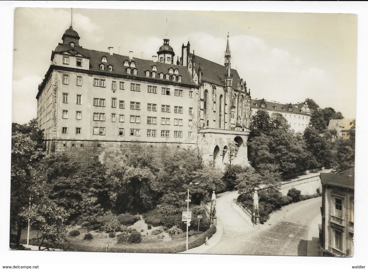 7400  ALTENBURG, SCHLOSS   1976 - Altenburg