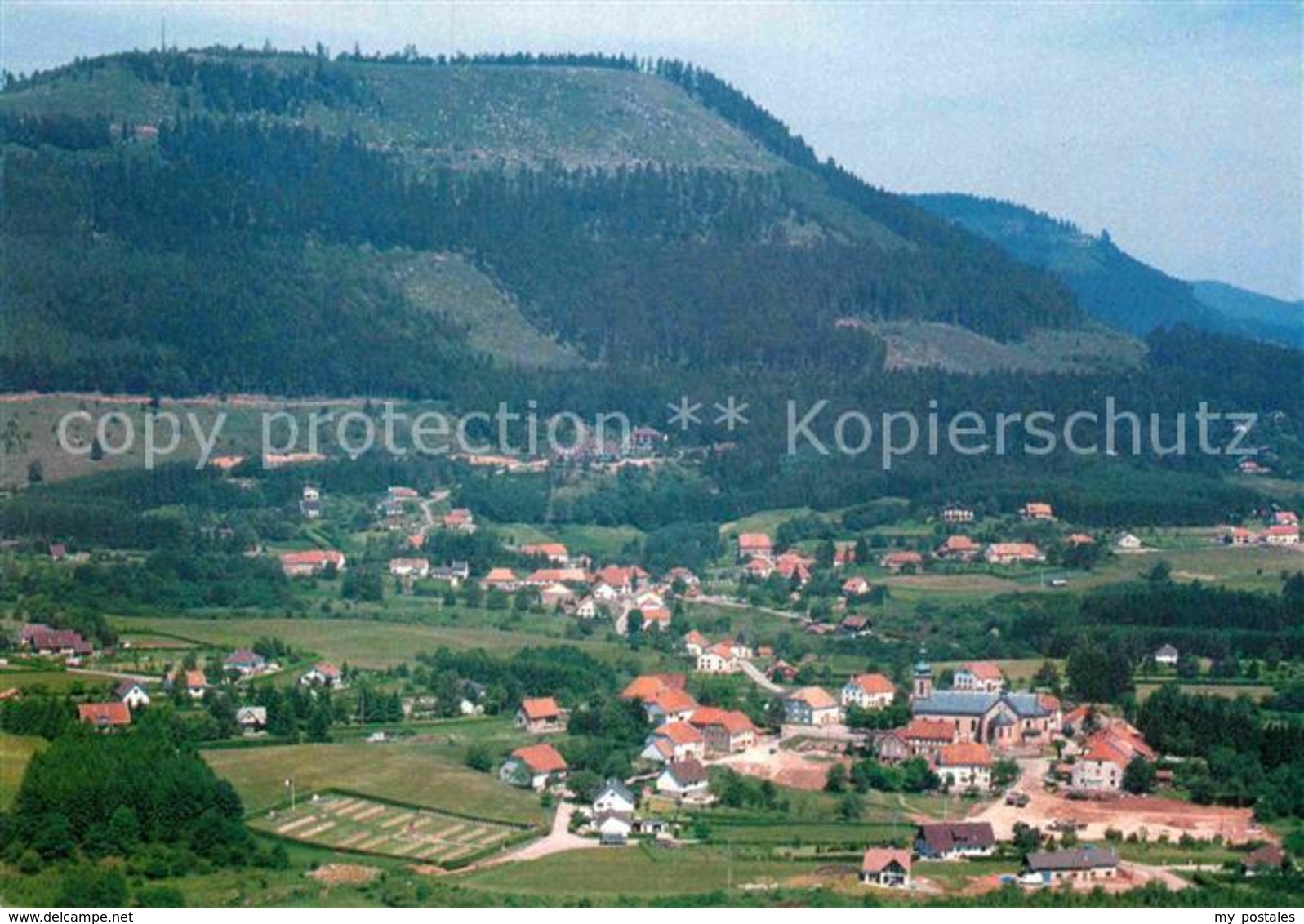 12904277 Plaine Elsass Fliegeraufnahme Plaine - Sonstige & Ohne Zuordnung