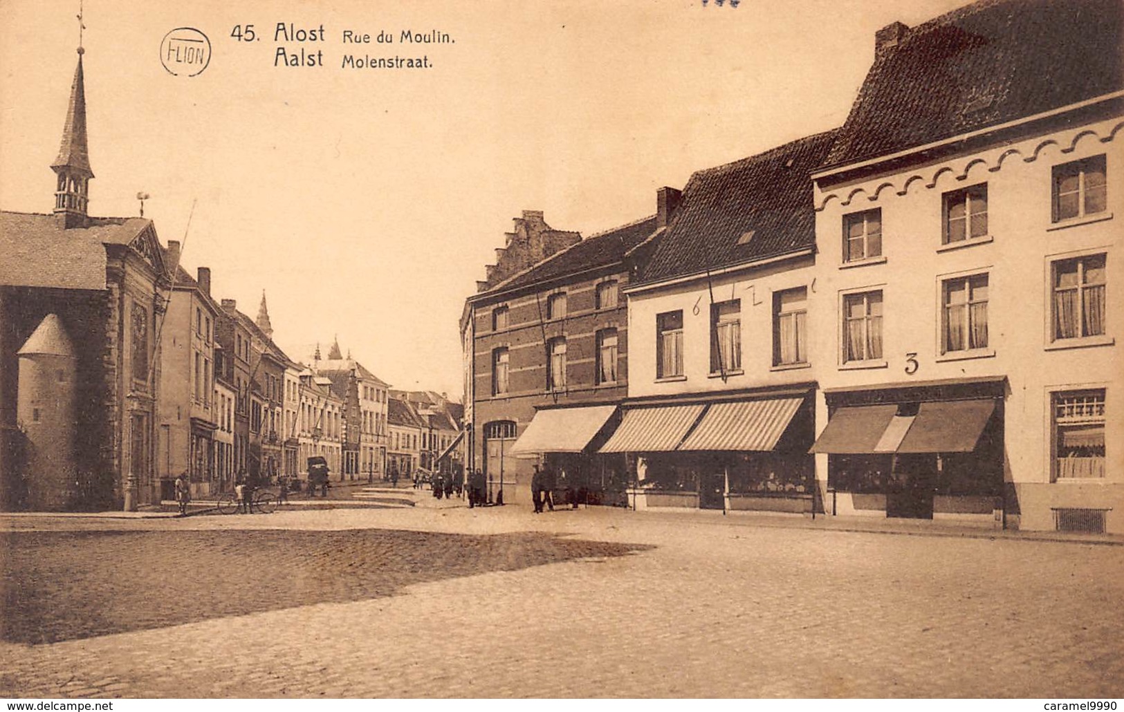 Aalst Alost Rue Du Moulin Molenstraat    M 1502 - Aalst