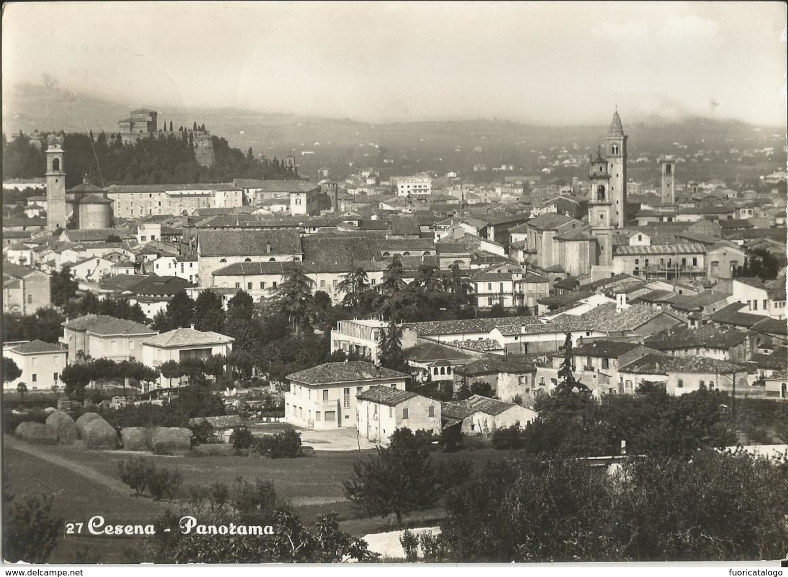 CESENA PANORAMA  -FG - Cesena