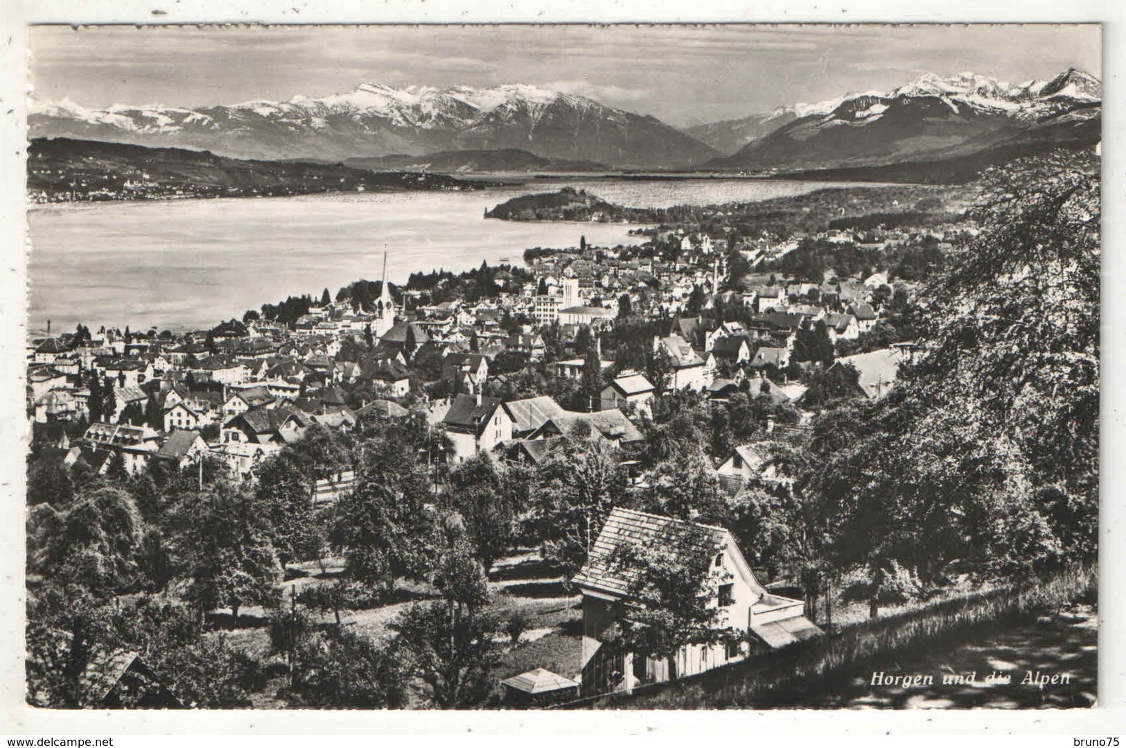 HORGEN Und Die Alpen - Photoglob 5103 - 1953 - Horgen