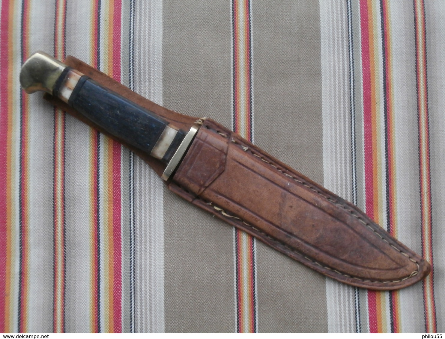 Ancien Couteau De Scout , Chasse - Blankwaffen