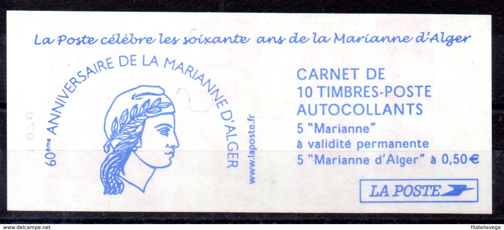 Francia Carnet Nº Yvert C1512 ** Valor Catálogo 22.0€ - Neufs