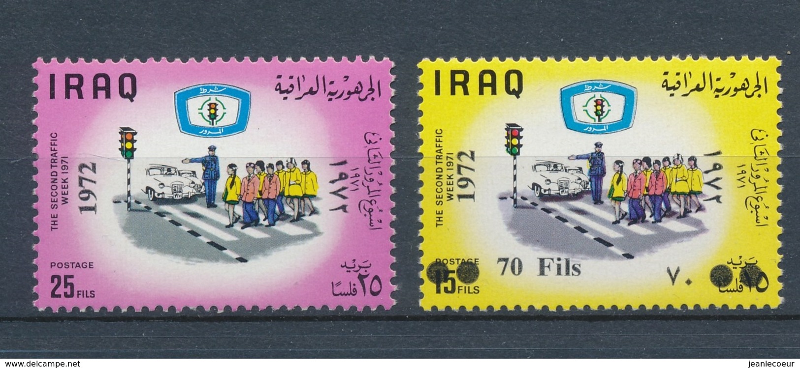 Irak/Iraq 1972 Mi: 747-748 Yt:  (PF/MNH/Neuf Sans Ch/nuovo Senza C./**)(4929) - Irak