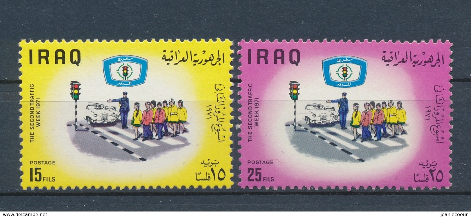 Irak/Iraq 1971 Mi: 698-699 Yt: 656-657 (PF/MNH/Neuf Sans Ch/nuovo Senza C./**)(4930) - Irak