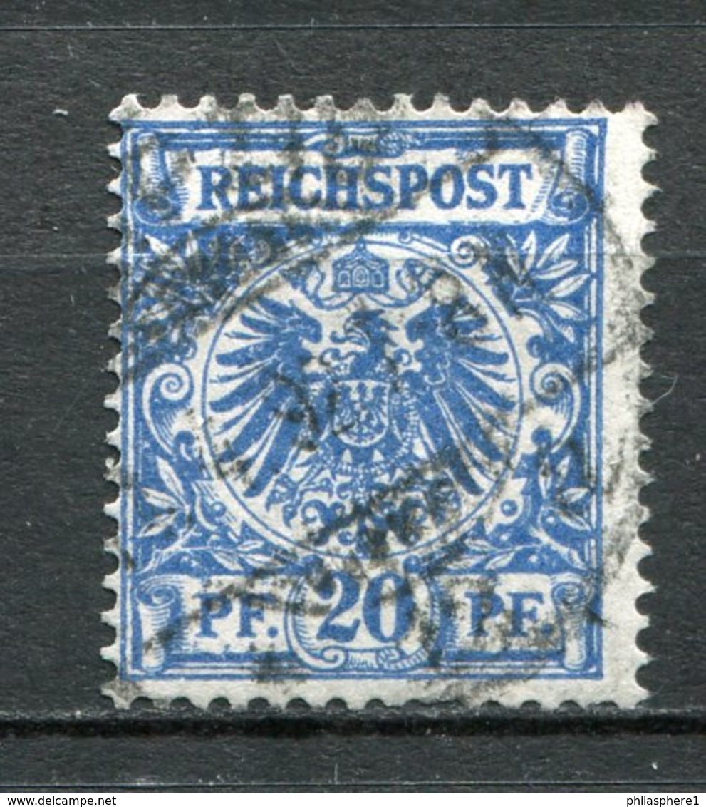 Deutsches Reich Nr.48 B Y Gepr.Zenker         O  Used       (3421) - Gebraucht