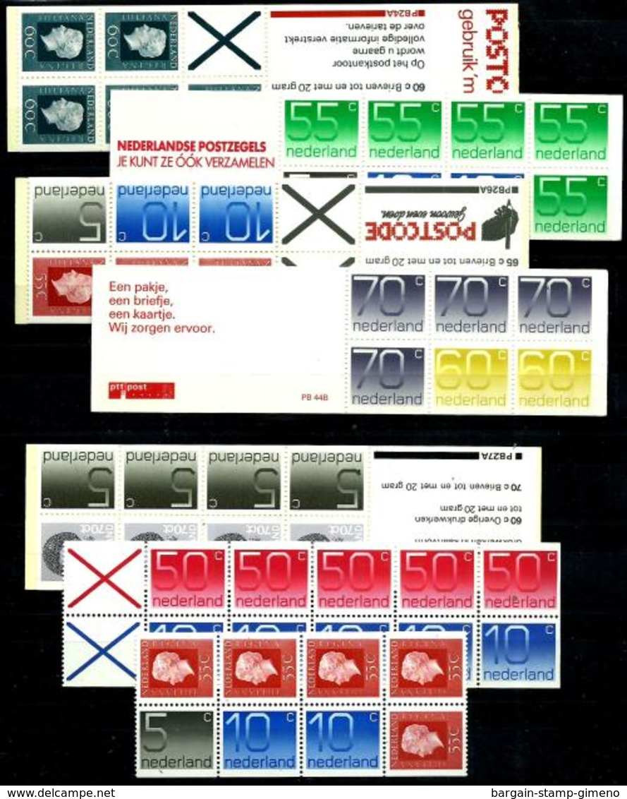 Holanda Lote Carnets - Cuadernillos