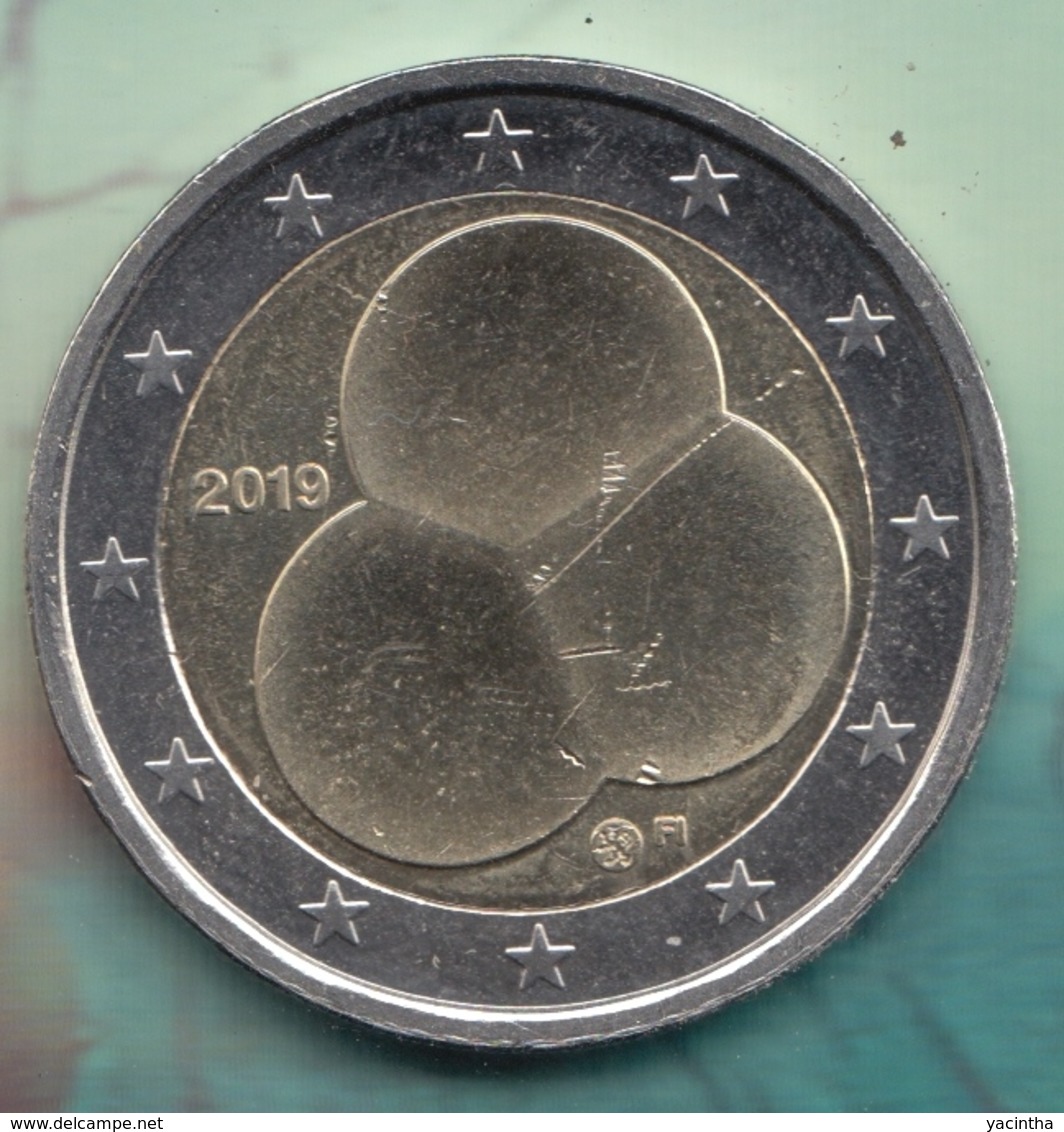 @Y@  Finland   2 Euro Commemorative  2019    (3) - Finland