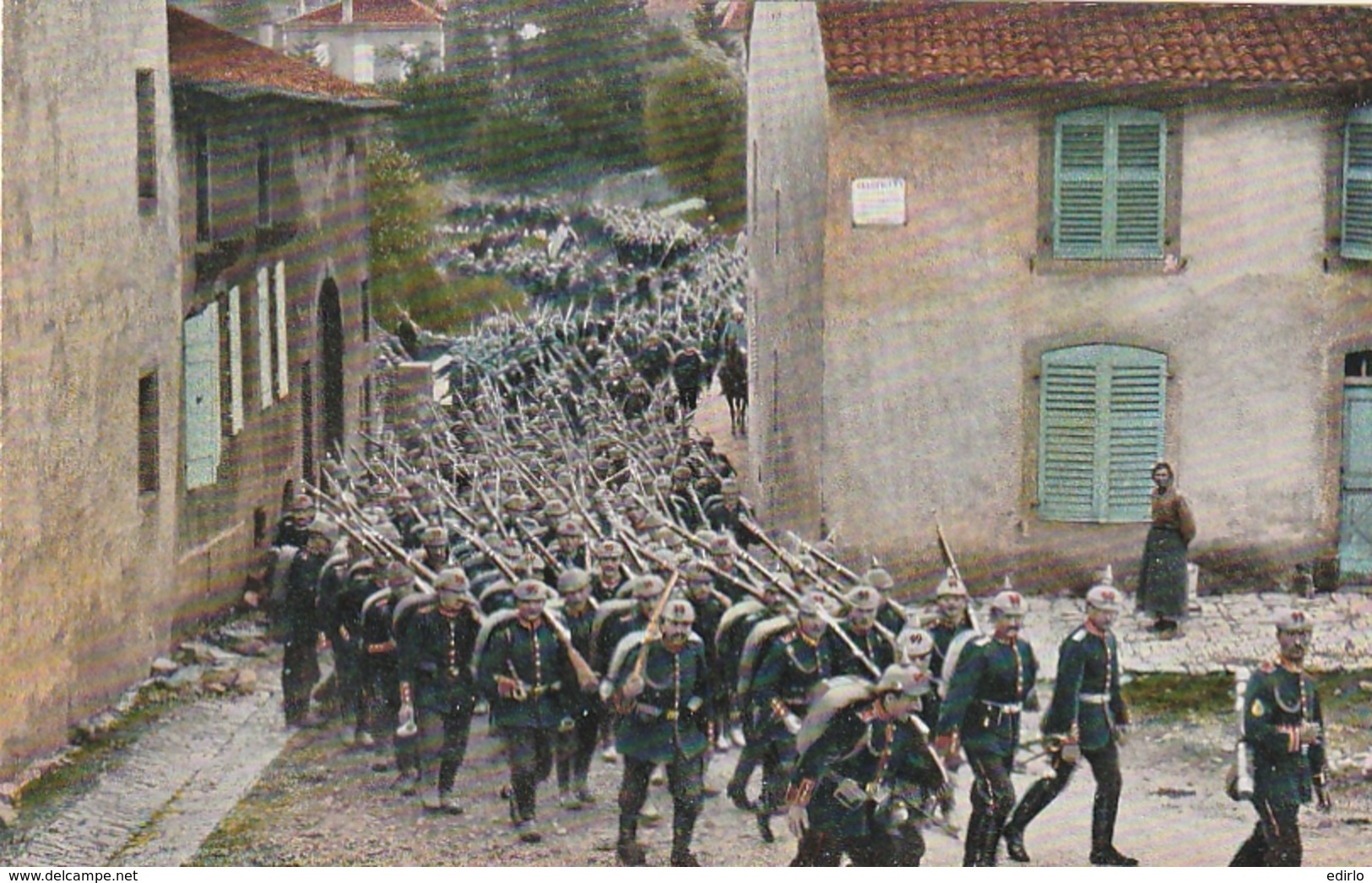 *** MILITARIA *** German Army Armée Allemande Deutche ***  N° 2083 / 2 - Guerre 1914-18